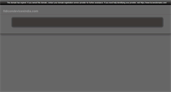 Desktop Screenshot of fidicondevicesindia.com