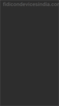 Mobile Screenshot of fidicondevicesindia.com